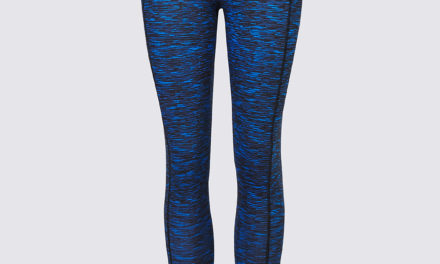 Performance Textured Leggings