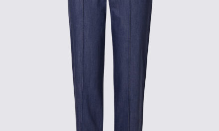 Classic Pull on Mid Rise Slim Leg Jeans