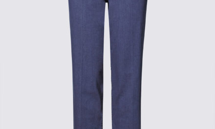 Classic Mid Rise Straight Leg Jeans