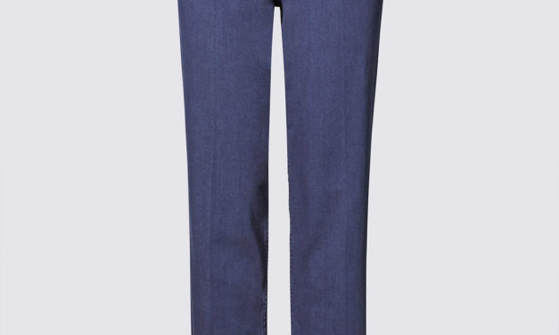 Classic Mid Rise Straight Leg Jeans