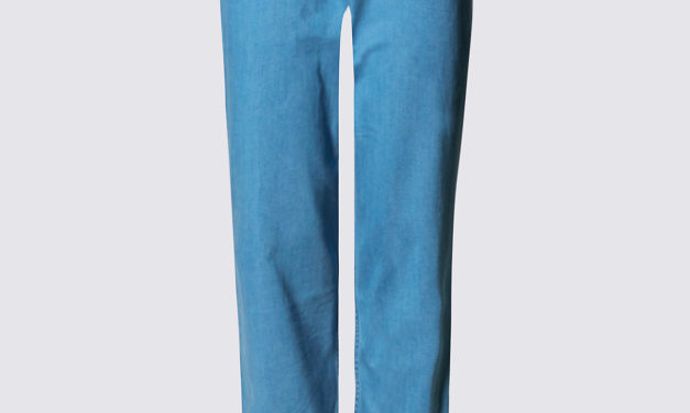 Classic Mid Rise Straight Leg Jeans