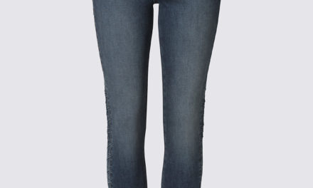 Classic Plait Standard Rice Straight Leg Jeans