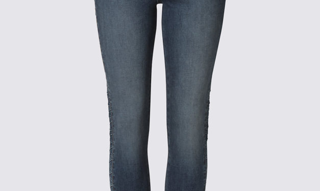 Classic Plait Standard Rice Straight Leg Jeans