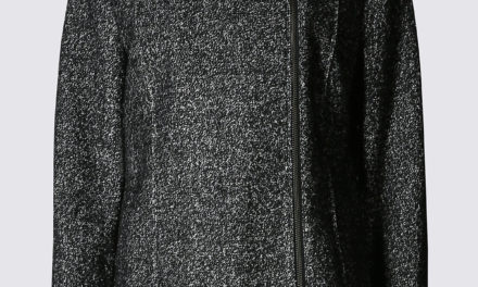 Classic Long Sleeve Jacket with Wool