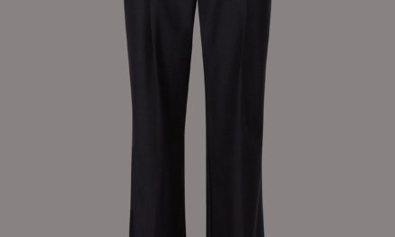 Autograph Slim Leg Trousers with Wool