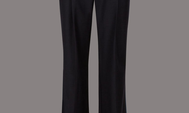 Autograph Slim Leg Trousers with Wool