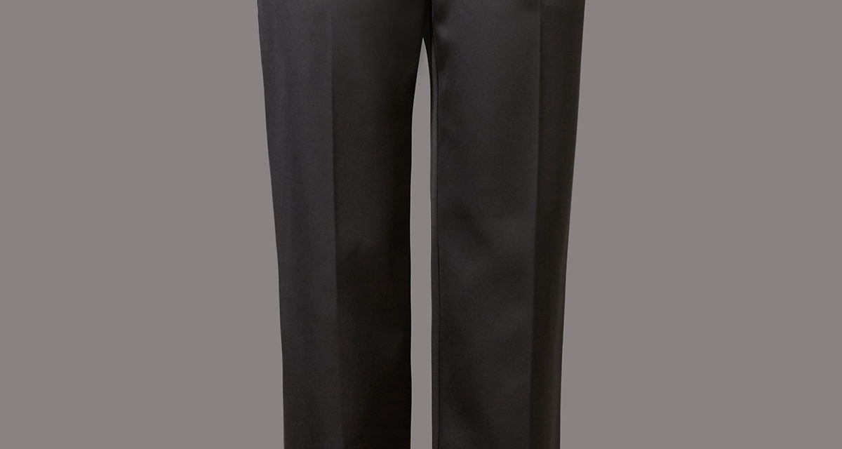 Autograph Tuxedo Straight Leg Trousers