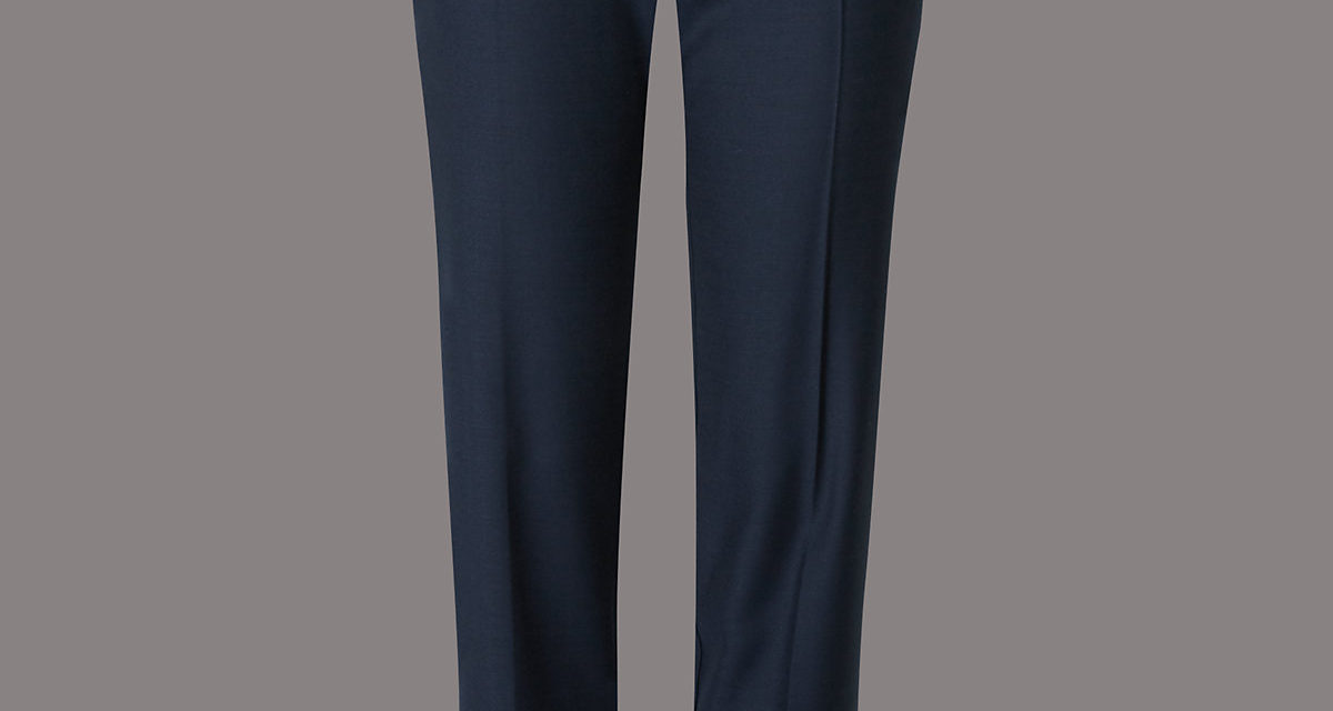 Autograph Perfect Suit Straight Leg Trousers