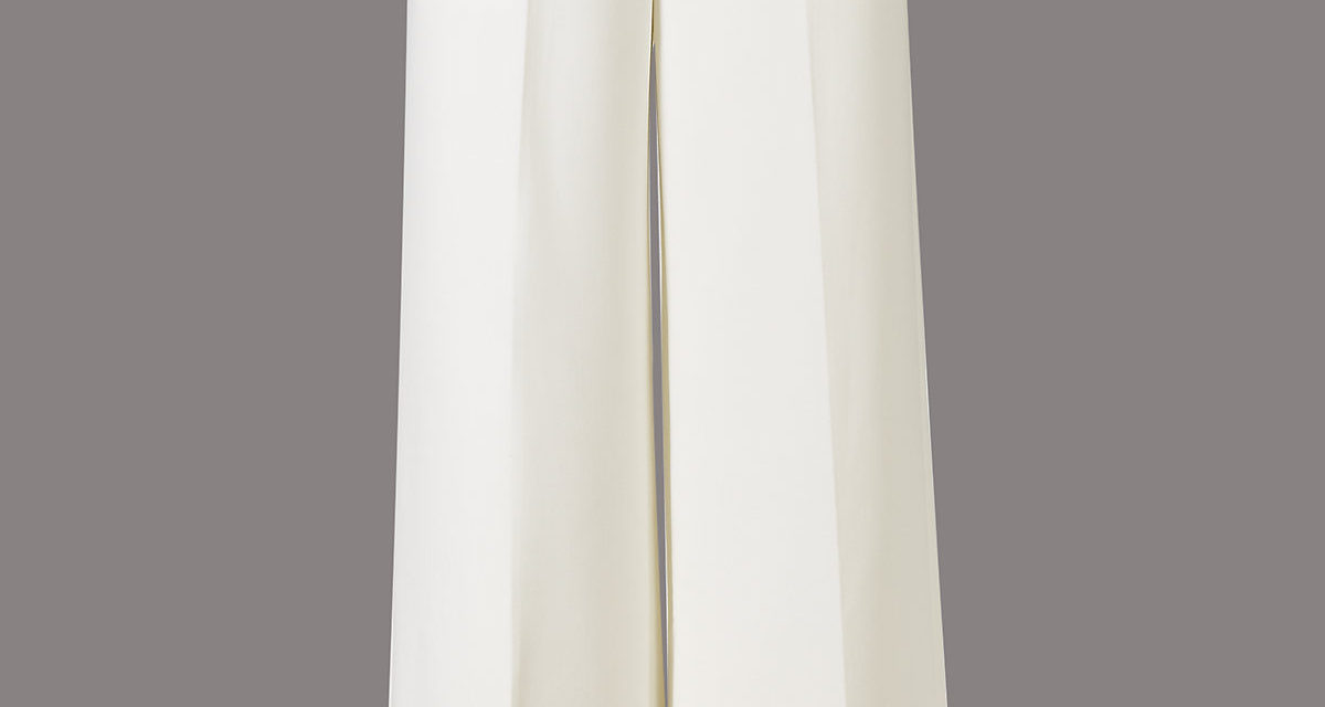 Autograph Wide Leg Tuxedo Trousers