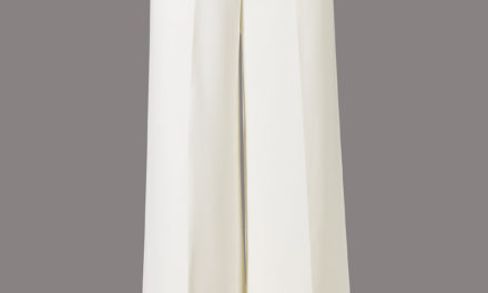 Autograph Wide Leg Tuxedo Trousers