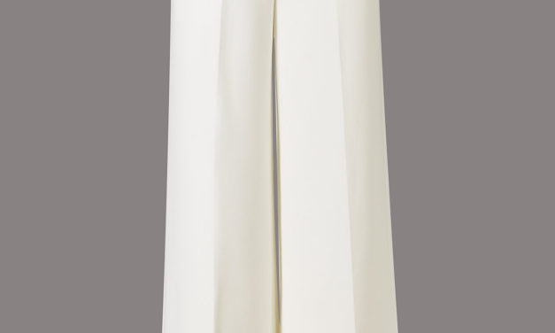 Autograph Wide Leg Tuxedo Trousers