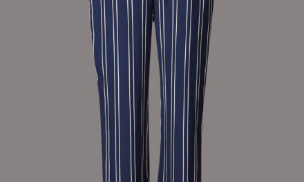 Autograph Bold Stripe Straight Leg Joggers