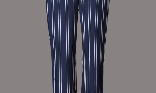 Autograph Bold Stripe Straight Leg Joggers