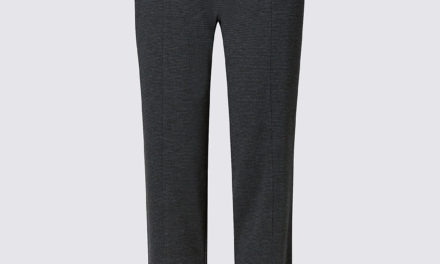 Classic Design Ponte Straight Leg Trousers