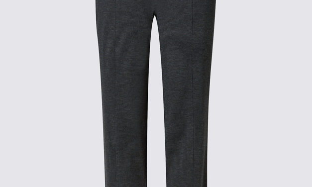 Classic Design Ponte Straight Leg Trousers