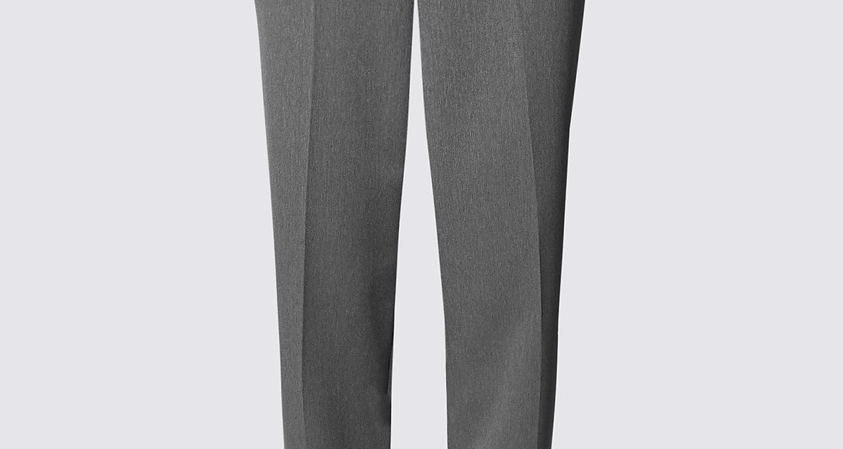 Classic Straight Leg Trousers