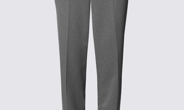 Classic Straight Leg Trousers