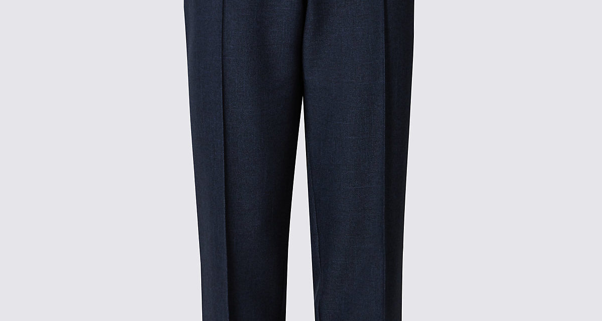 Classic Straight Leg Trousers