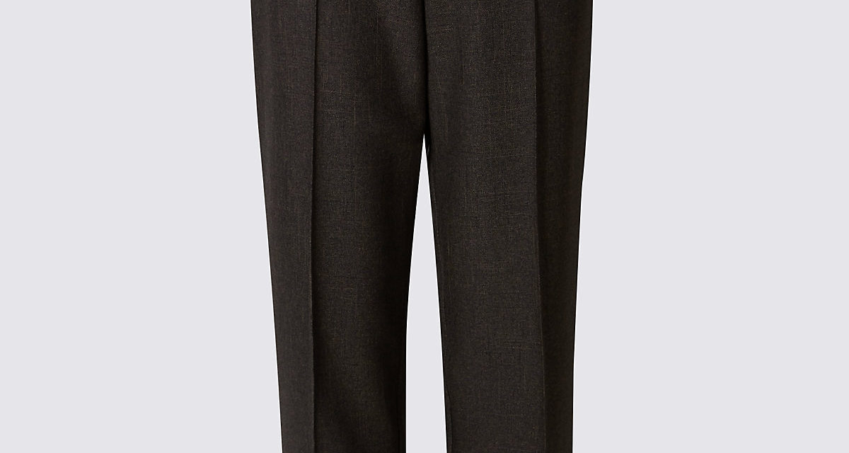 Classic Straight Leg Trousers