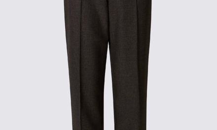 Classic Straight Leg Trousers