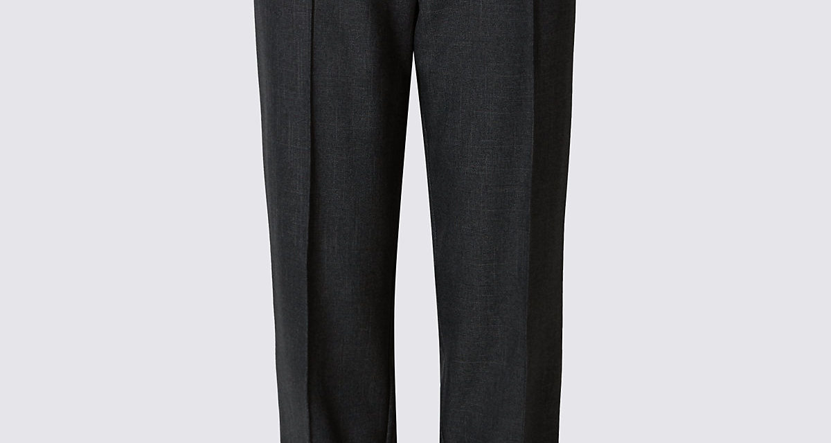 Classic Straight Leg Trousers