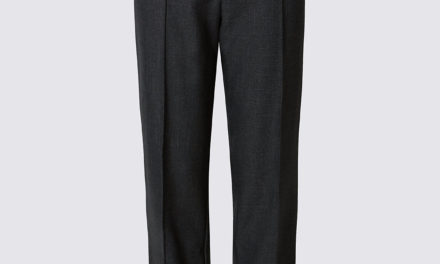 Classic Straight Leg Trousers