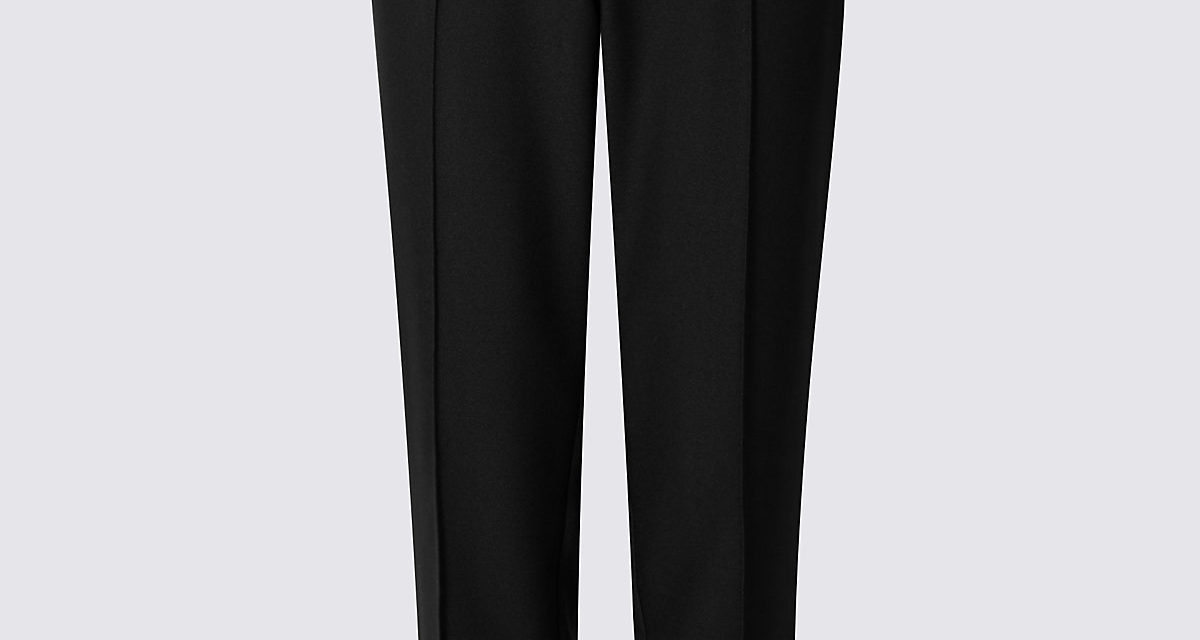 Classic Straight Leg Trousers