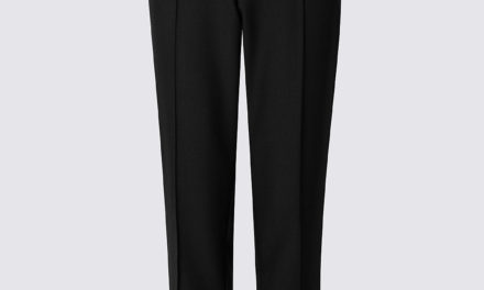 Classic Straight Leg Trousers