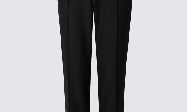 Classic Straight Leg Trousers