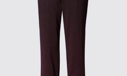 Classic Ponte Straight Leg Trousers