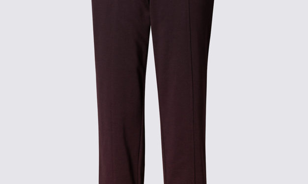 Classic Ponte Straight Leg Trousers