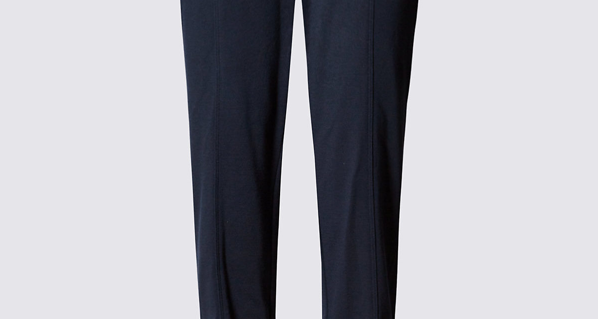 Classic Ponte Straight Leg Trousers