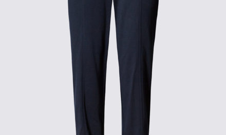 Classic Ponte Straight Leg Trousers