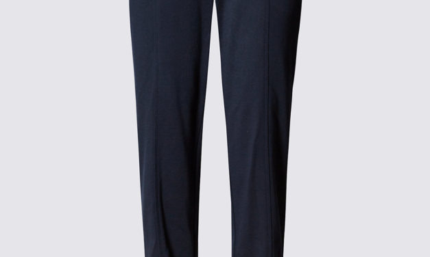 Classic Ponte Straight Leg Trousers