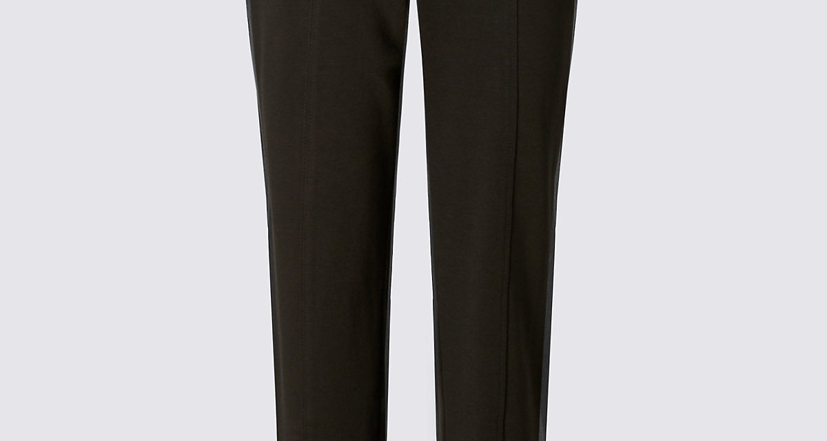 Classic Ponte Straight Leg Trousers