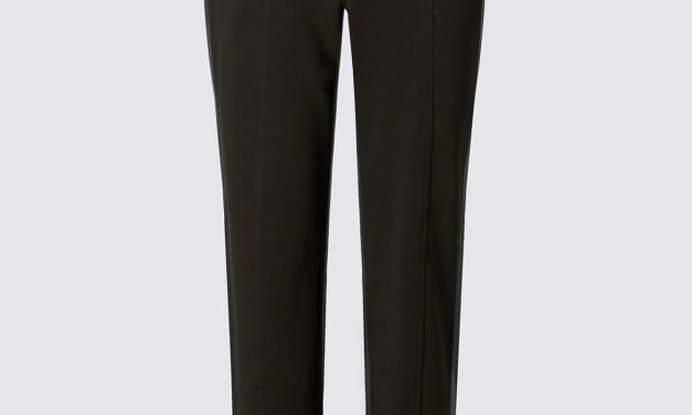 Classic Ponte Straight Leg Trousers