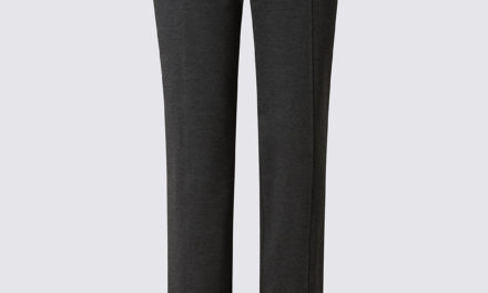 Classic Ponte Straight Leg Trousers