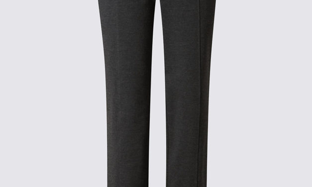 Classic Ponte Straight Leg Trousers