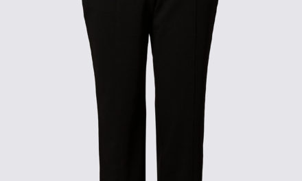 Classic Ponte Straight Leg Trousers