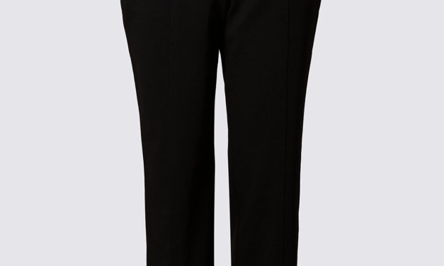 Classic Ponte Straight Leg Trousers