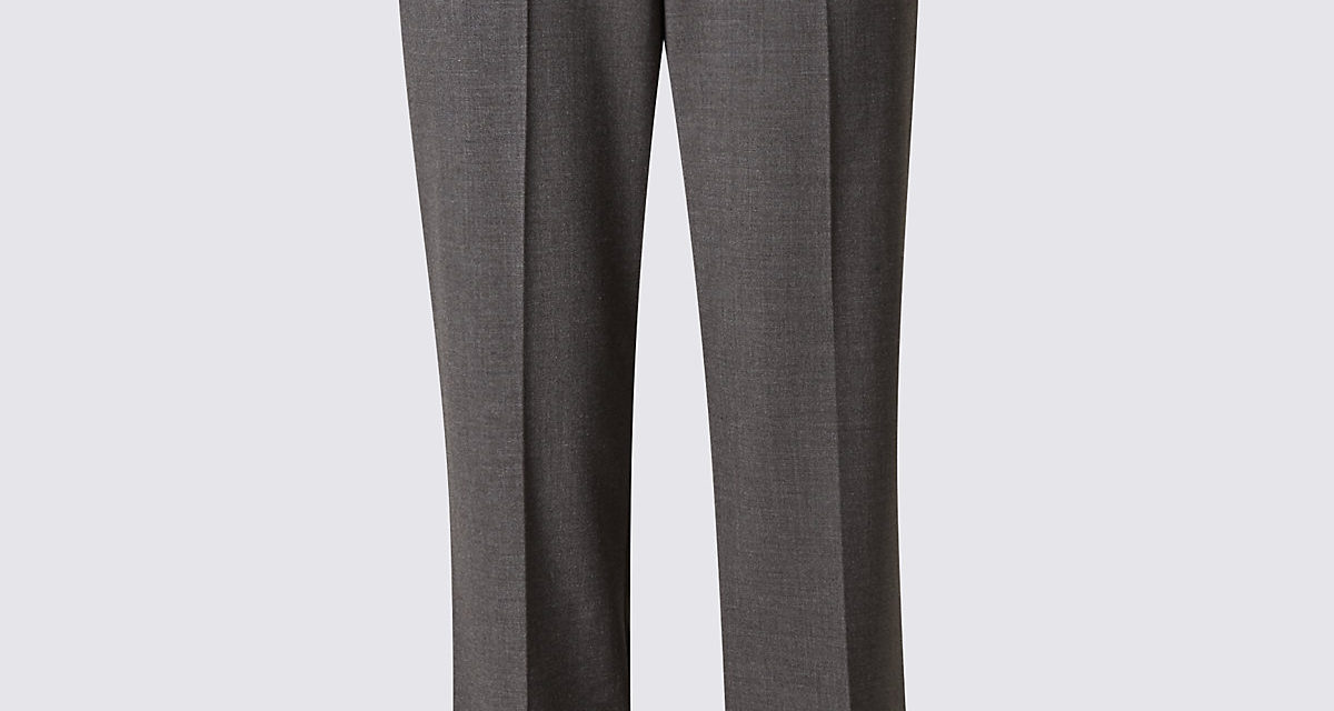 Classic Pablo Straight Leg Trousers