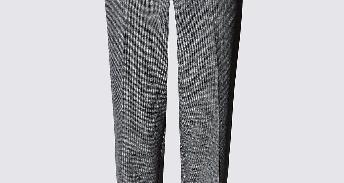 Classic Straight Leg Trousers