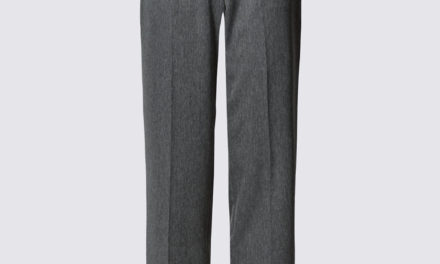 Classic Straight Leg Ankle Trousers