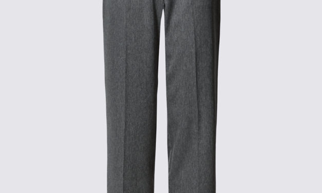 Classic Straight Leg Ankle Trousers