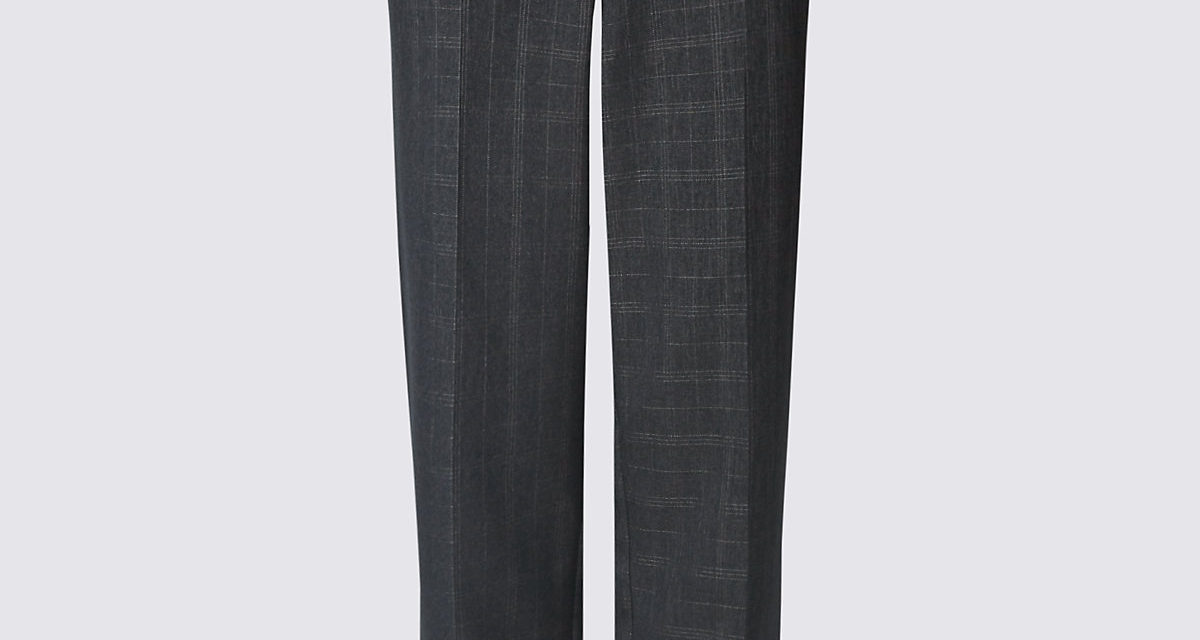 Classic Straight Leg Trousers