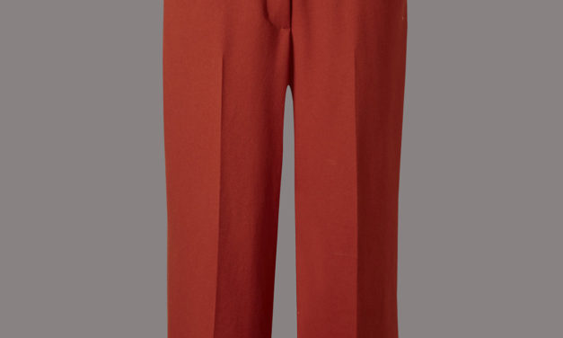 Autograph Wide Leg Cropped Trousers