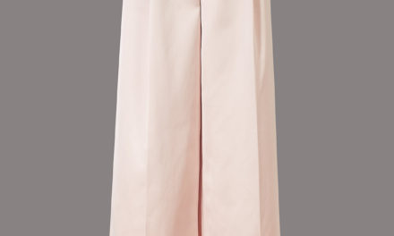 Autograph Satin Wide Leg Trousers