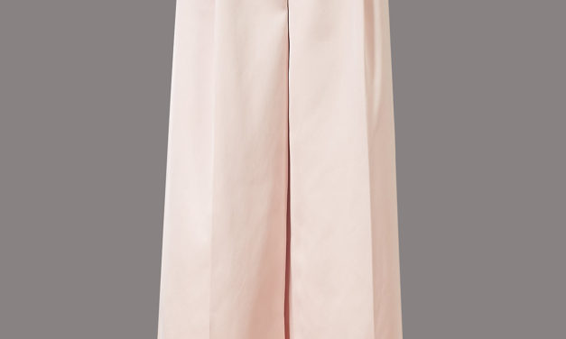 Autograph Satin Wide Leg Trousers