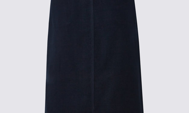 Classic Pure Cotton Pencil Skirt