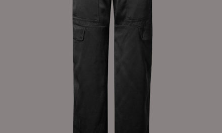 Autograph Wide Leg Cargo Trousers